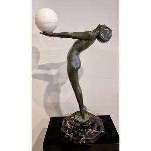 Max Le Verrier Clarity Model Art Deco Sculpture 