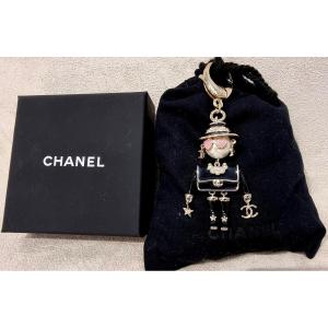 Chanel Coco Jewelry Keyring 