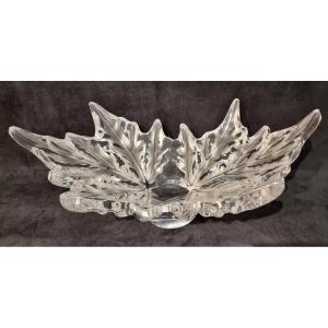 Lalique France Important Champs Elysées Bowl Created By Marc Lalique In 1951 In Crystal
