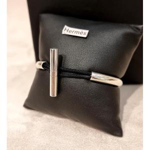 Hermès Silver Bracelet Frégate Model
