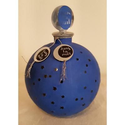 René Lalique Worth In The Night Art Deco Perfume Bottle