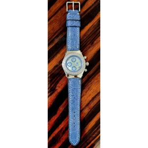 Technomarine Swiss Made Technodiamond Chronograph Watch Diamonds