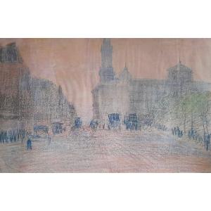 Pastel Impressionist