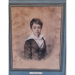 Portrait By Boilly
