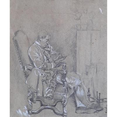 French School Drawing