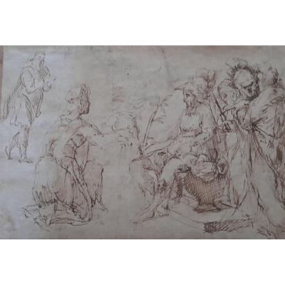 Salome Presents The Head Of St John Batiste To Herod Antipas