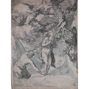 Adam And Eve Driven From Paradise