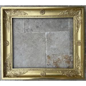 Frame 10f Empire Restoration Style Gold Leaf Dimensions: 55 X 46 Cm