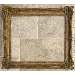  Montparnasse Frame Louis XV Style Stucco Wood Profile Dim 15f French Frame