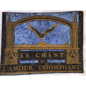 The Song Of Triumphant Love From The Russian Company Albatros Libretto 1923