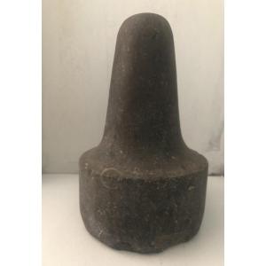 19th-century  Basalt Polynesian Pestle