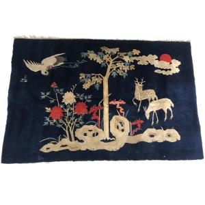 Baotou Rug, China, 1920