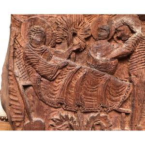 The Birth Of Jesus, Basque-bearnaise School, 20th Century