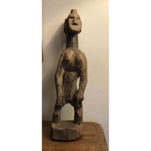 Bambara Mali Female Statue, Early 20th Century