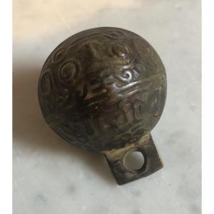 Burmese Bronze Bell, 19th Century