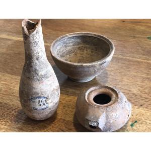 Collection Of Objects From Sidon, Lebanon, Phoenician/roman Period