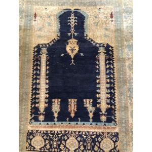 Kayseri Wool And Silk Rug 20th Century
