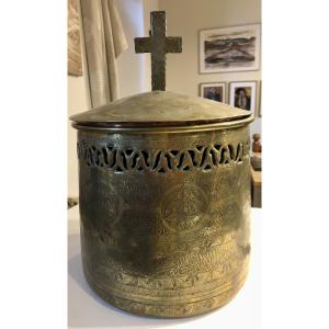 Coptic Liturgical Censer XIX-xx