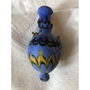 Tiny Blue Phoenician Amphoriskos  600-400 Bc 