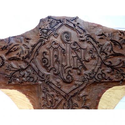 Carved Wood XIX