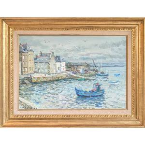 Jean Rigaud (1912–1999) « île De Sein, Temps Gris »