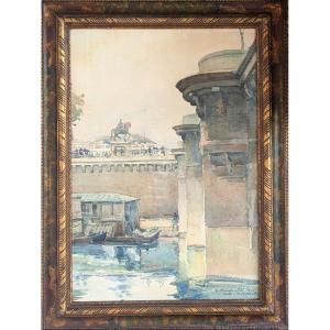 Watercolor N.markovitch 