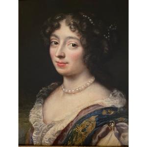After Pierre Mignard, Presumed Portrait Of Anne Louise De Gramont (1627-1666)