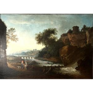 Jean Baptiste Charles Claudot, Dit Claudot De Nancy (1733 – 1805) Animated Landscape