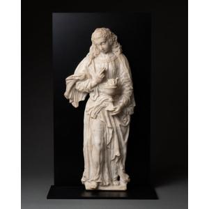 Saint John The Evangelist - Southern Netherlands - 16th Century