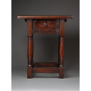 Walnut Table - Italy, Tuscany - 16th Century