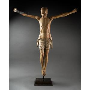 Articulated Christ - Italy, Lombardy - 15th Century