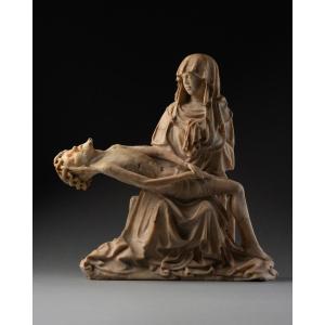 Vesperbild – Netherlands – 15th Century