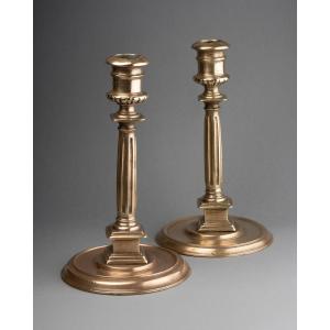 Pair Of Candlesticks – France – Henry Ii