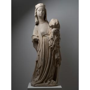 Virgin And Child – Lorraine – Early 14th Century 