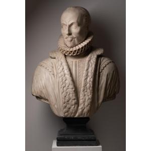 Marble Bust - 17th Century