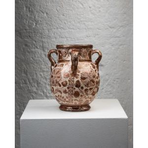 Jar With Four Handles - Moorish Spanish - Manises - 15th Century