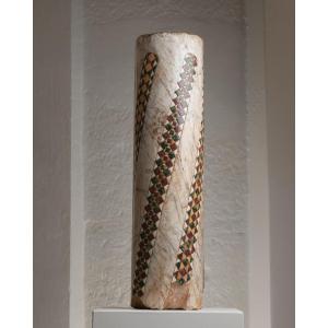 Cosmatesque Column - Lazio - 13th Century
