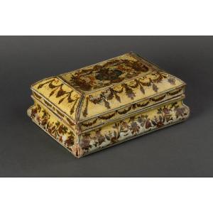 Writing Box In Cartapesta - Italy - Eighteenth Century