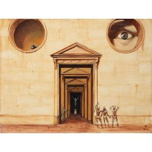 René Gruau (1909 - 2004) — Architecture With The Eye