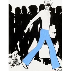 René Gruau (1909 - 2004) — Yachtsman