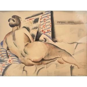 Paul-elie Gernez (1888 - 1948) — Nude