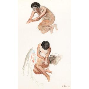 Henri Lebasque (1865 - 1937) — Two Nudes