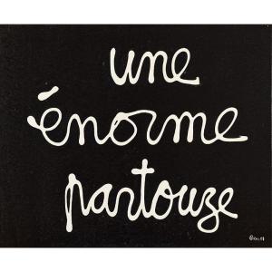 Ben Vautier (1935 - 2024) — A Huge Orgy, 2001