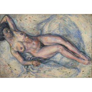  Augustin Carrera (1875 - 1952) — Sleeping Nude I