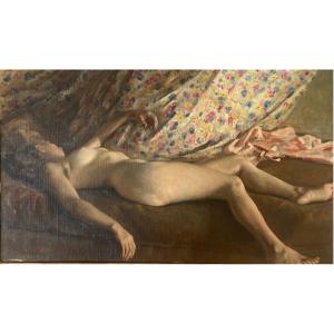 Paul-emile Becat (1885 - 1960) — Reclining Nude