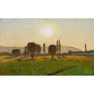  René Seyssaud (1867 - 1952) — Pasture, Circa 1925
