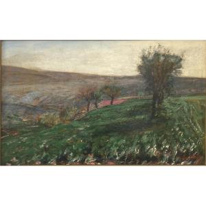 René Seyssaud (1867 - 1952) — Land Of Vines