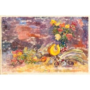 David Dellepiane (1866 - 1932) — Still Life