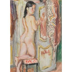 Pierre Deval (1897 - 1993) — Nude From Behind