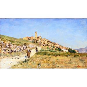 René Seyssaud (1867 - 1952) — Village In Provence